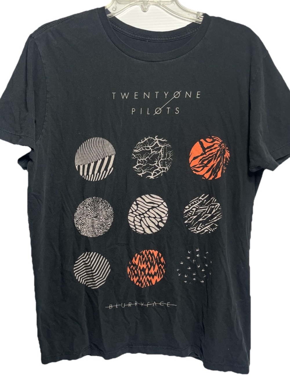 Twenty One Pilots Blurryface T-Shirt Size Large